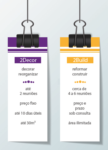 2Decor ou 2Build? Qual me atende melhor?