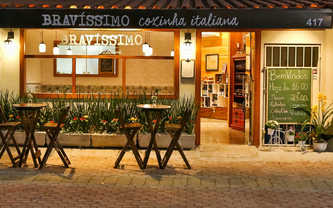 Bravíssimo – Restaurante Italiano